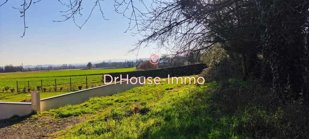 Aed - Constructible Plot with South Orientation in Saint-Bernard