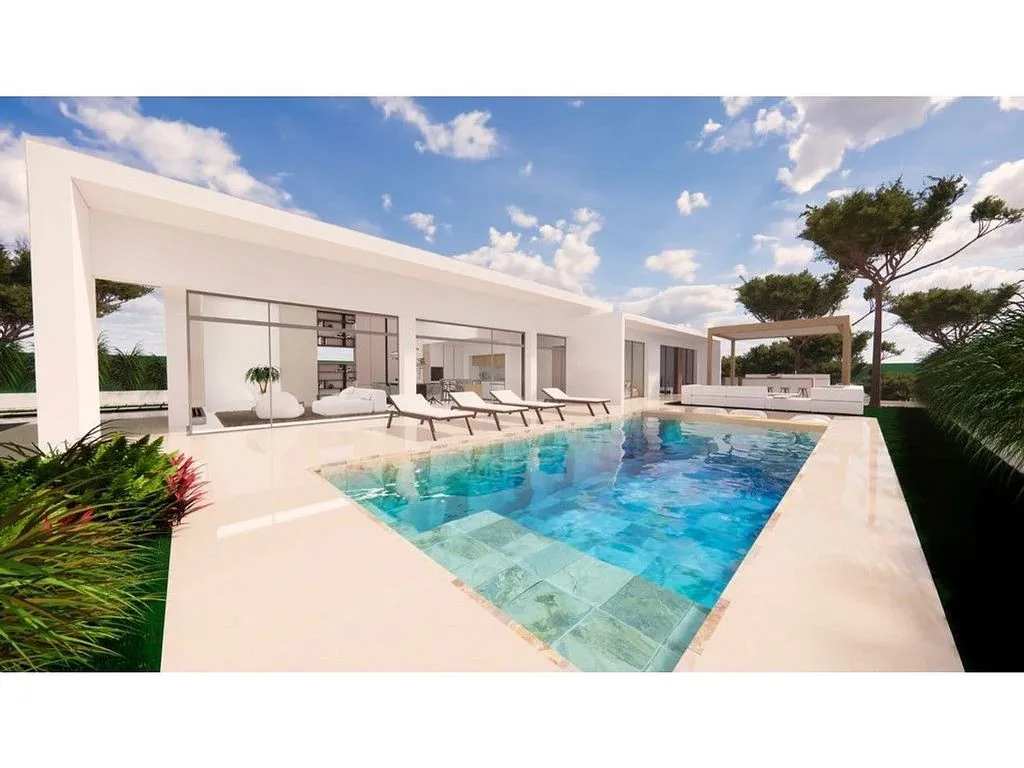 Bassein - New Build Villa with Pool in Pinar de Campoverde
