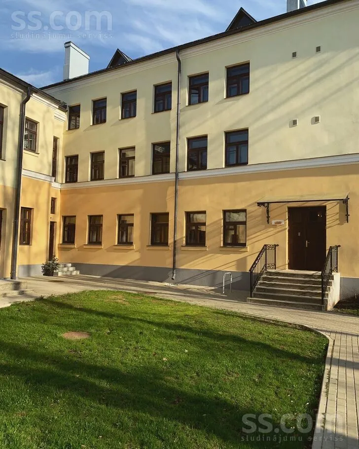 Välivaade - Historic Two-Bedroom Flat in Daugavpils