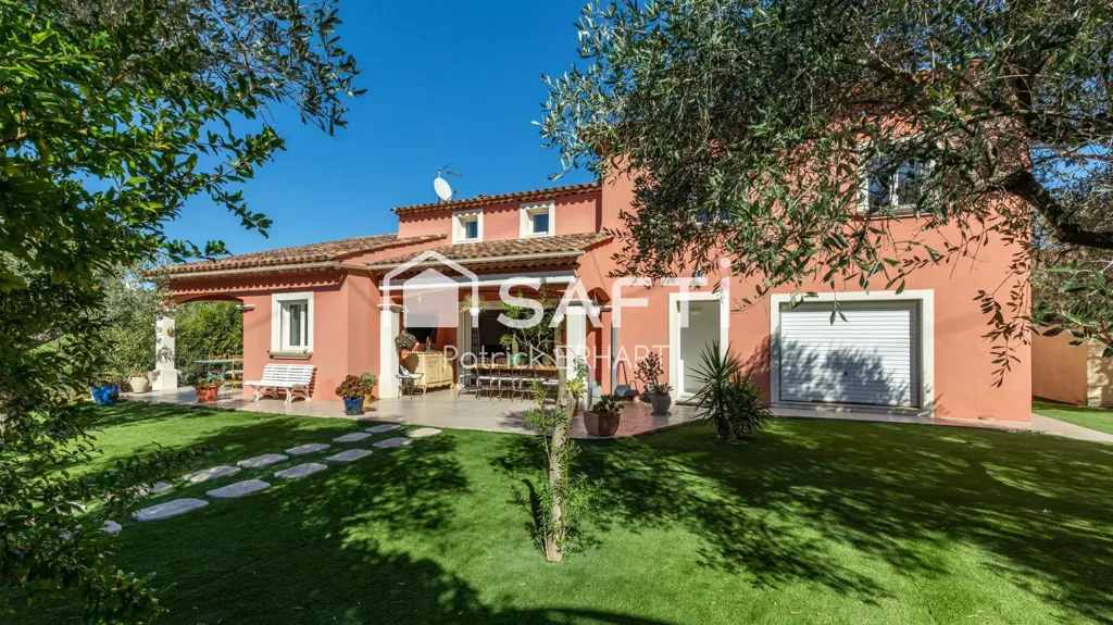 Extérieur - Villa avec Piscine et Jardin à Puget-sur-Argens