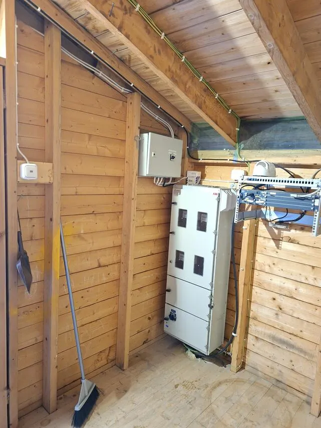 Lavanderia - Sauna-End Flat with Heat Pump in Vilppula