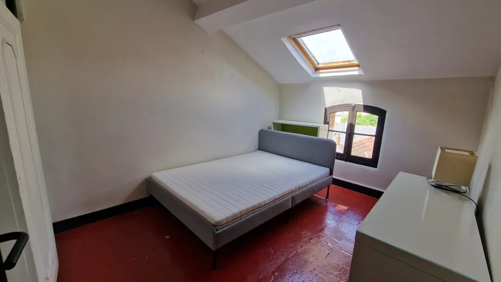 Chambres - Appartement T2 Charmant au Centre de Tours