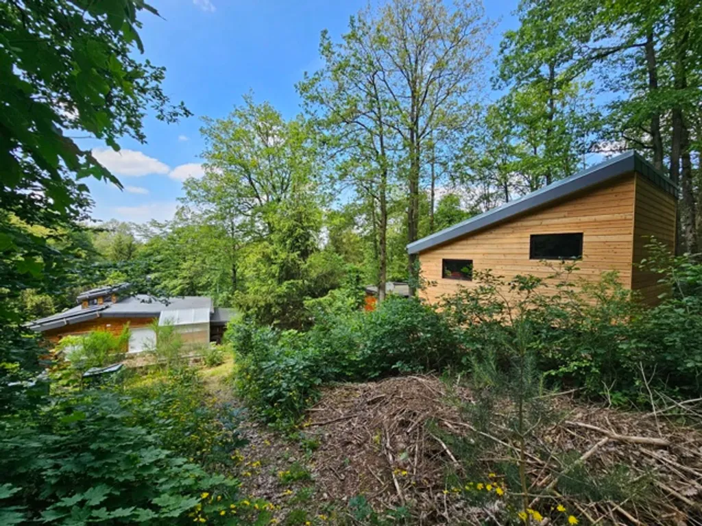 Giardino - Chalet with Solar Panels in Durbuy
