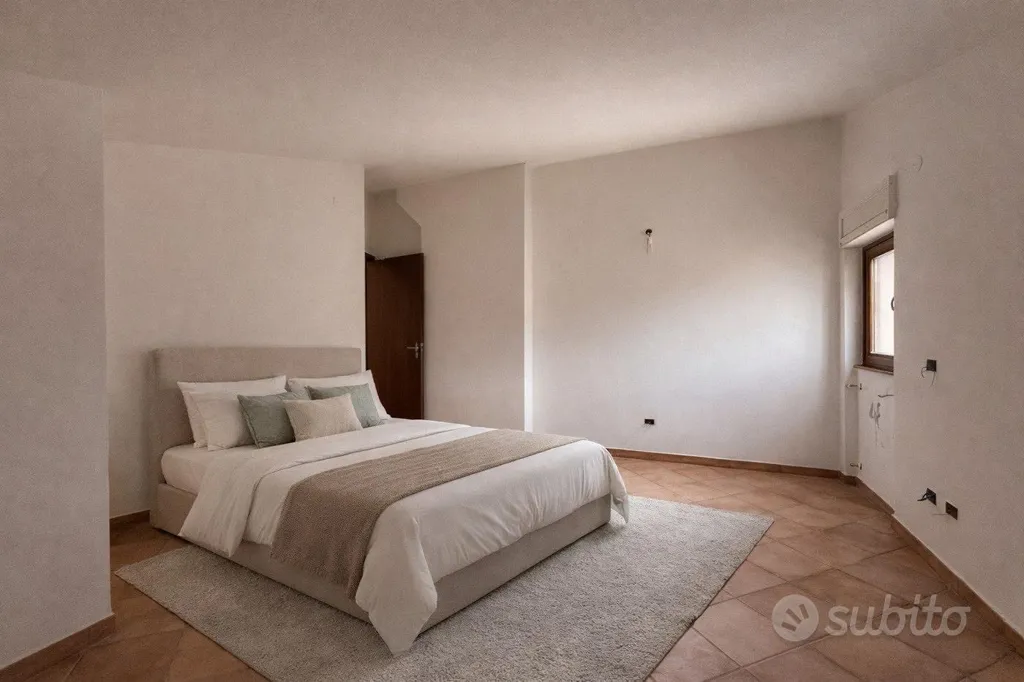 Camere da letto - Modern Flat with Parking in Avezzano West