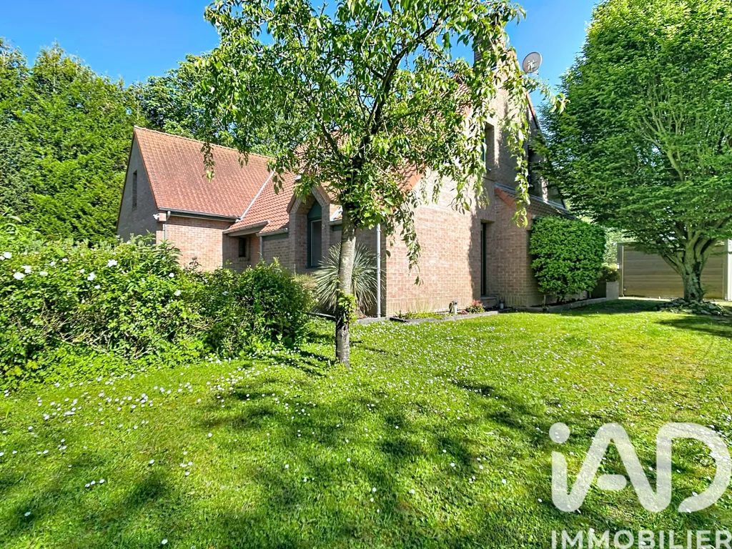 Jardin - Maison d'Architecte avec Jardin à Festubert