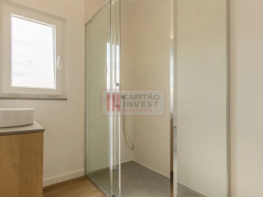 Salles de bain - Modern House with Sea View in Mafra