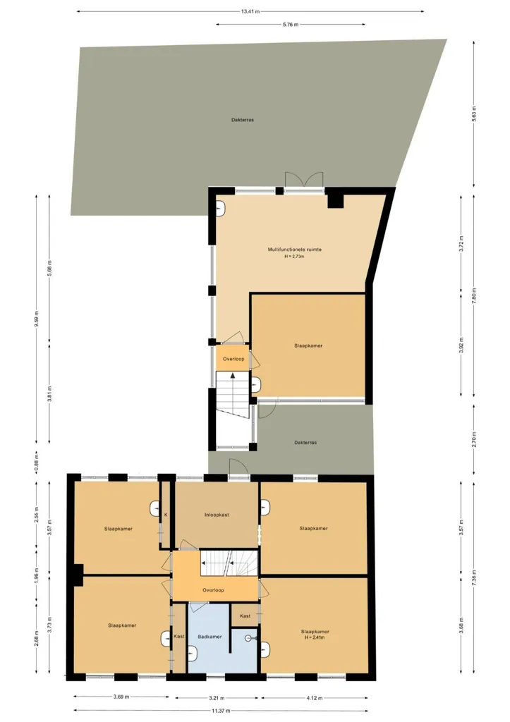 1-toaline korter asukohas Heerlen