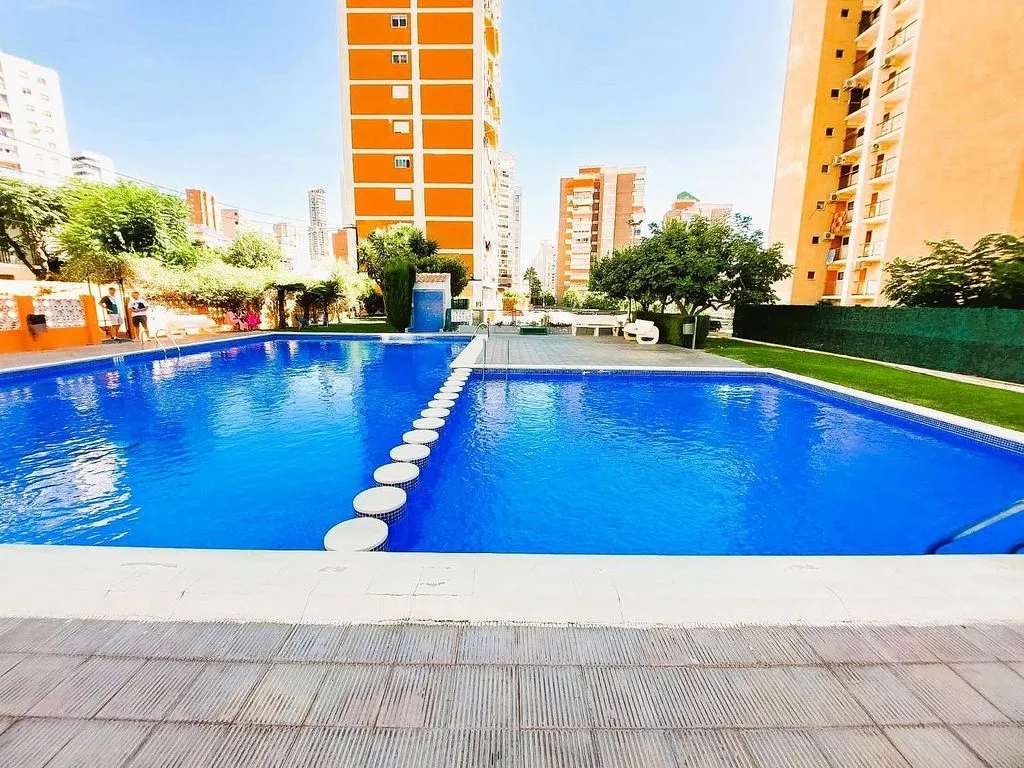 Piscine - Apartment with Pool and Terrace in Benidorm