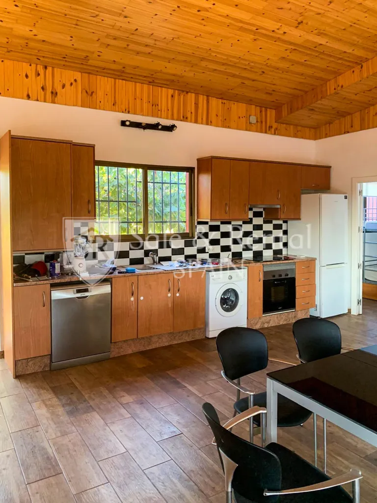Cucina - Chalet with Pool and Terrace in Montserrat