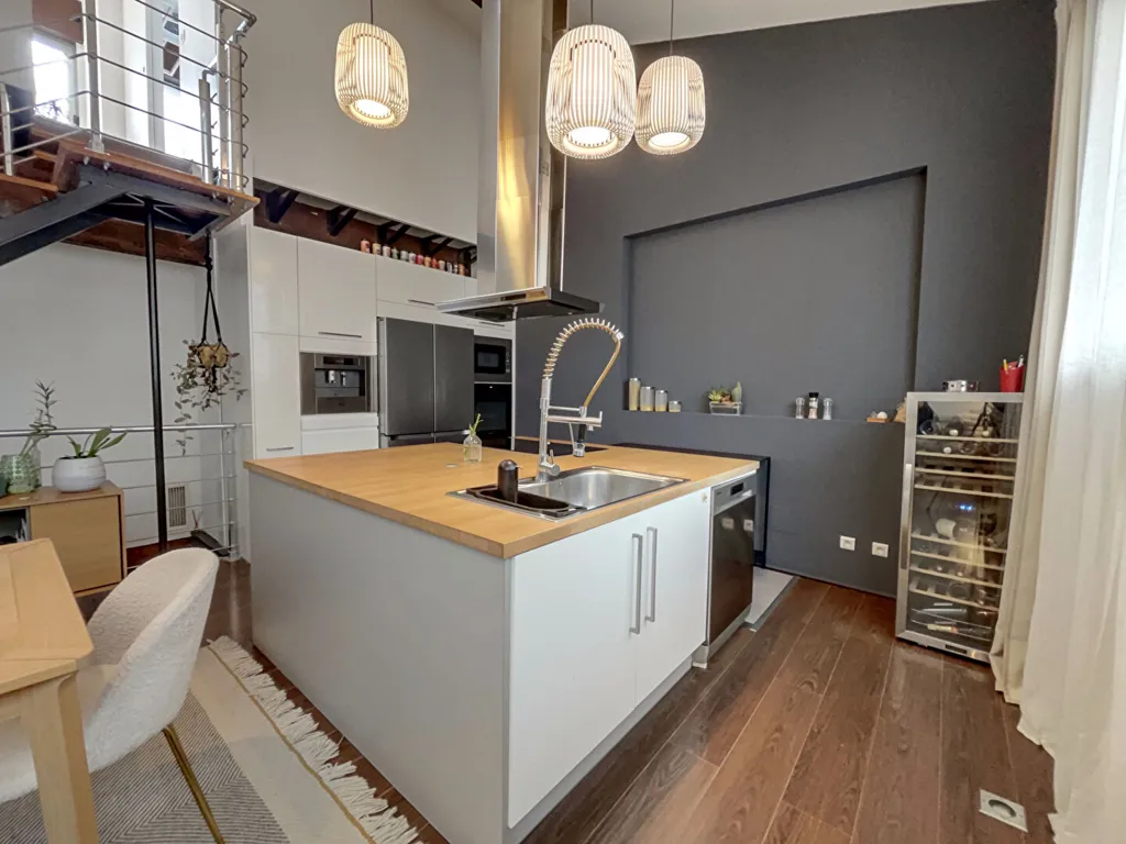 Cuisine - Duplex avec Terrasse à Toulouse