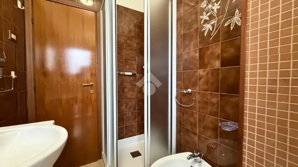Salles de bain - Apartment with Terrace in Pesaro