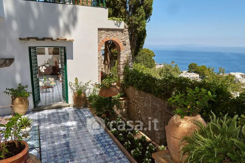 Terrass - Historic Villa with Panoramic Views in Capri