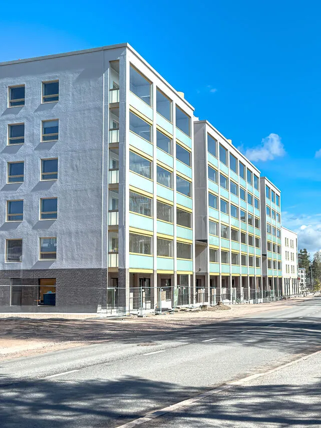 Extérieur - Two-Bedroom Apartment with Balcony in Karakallio, Espoo
