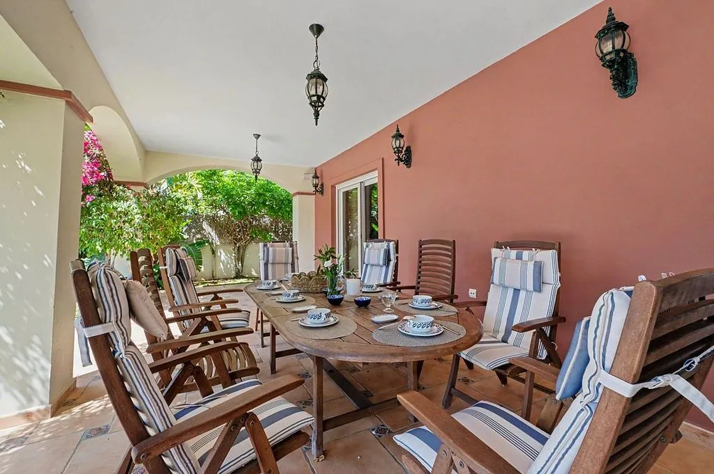 Terrasse - Andalusian Villa with Pool in La Cala de Mijas