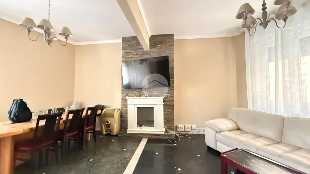 Séjour - Apartment with Balcony in Sampierdarena, Genoa