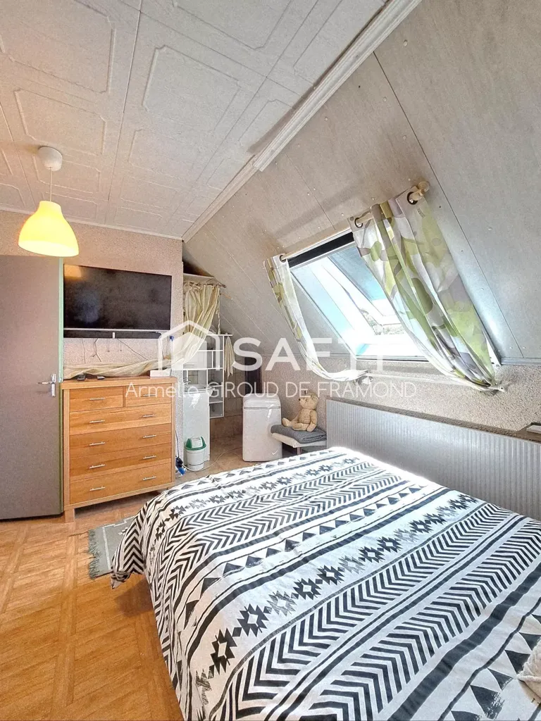 Chambres - Maison avec Piscine et Jacuzzi à Saint-Bernard