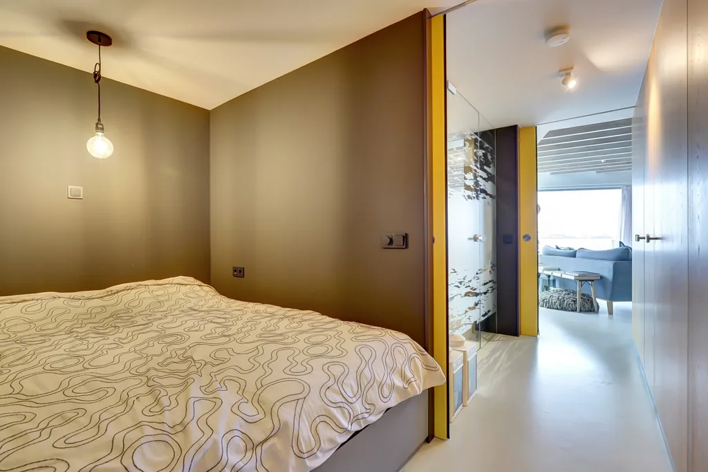 Camere da letto - Waterfront Villa with Steiger in Oud Ade