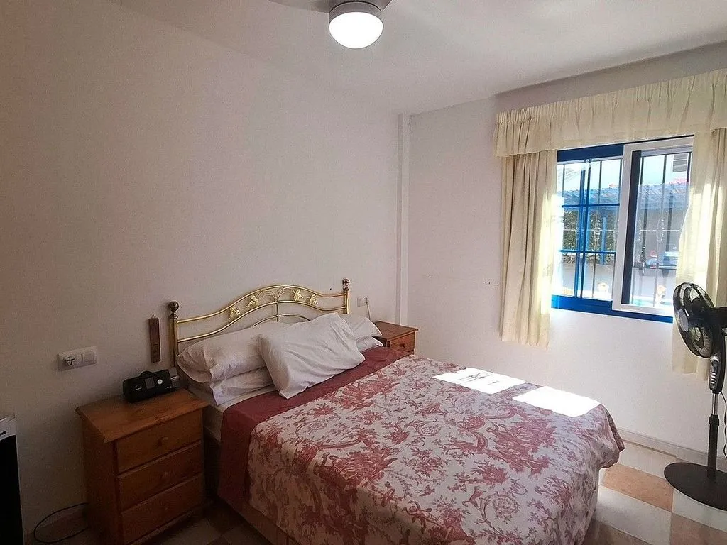 Chambres - T2 Apartment with Pool in Los Gallardos