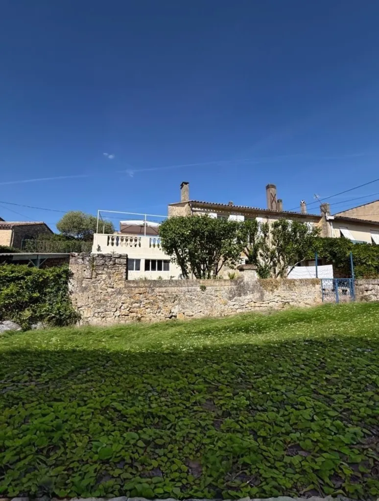 Jardin - Maison en Pierre avec Vue sur la Dordogne à Sainte Colombe