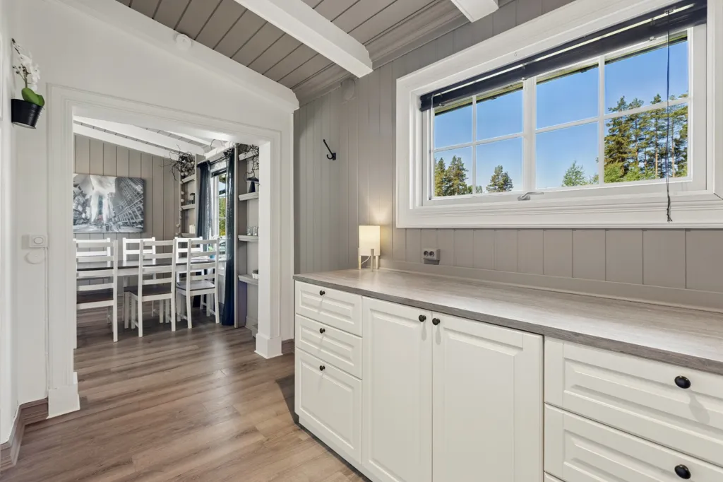 Cuisine - Cottage with Glomma Proximity in Braskereidfoss