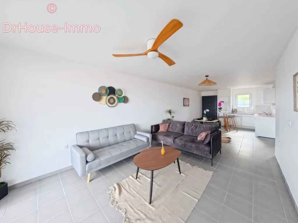 Séjour - Appartement avec Vue sur la Baie de Marigot à Saint-Martin
