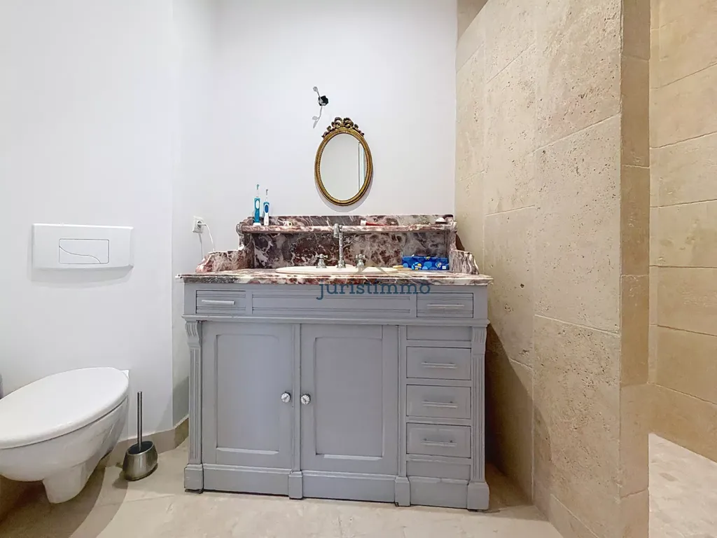 Salles de bain - Maison de Village avec Vue sur les Dentelles de Montmirail