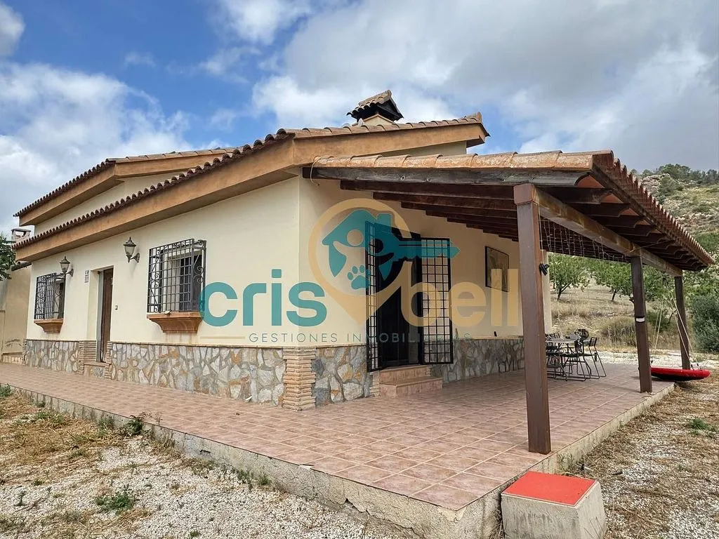 Extérieur - Rural House with Terrace in Zarcilla de Ramos