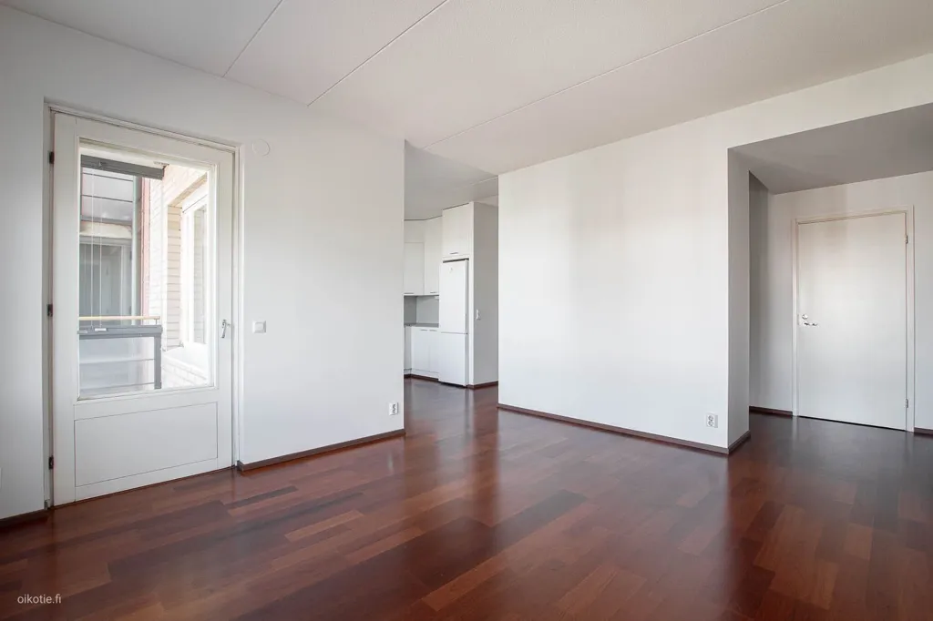 Elutuba - Bright Apartment with Balcony in Lahti Centre
