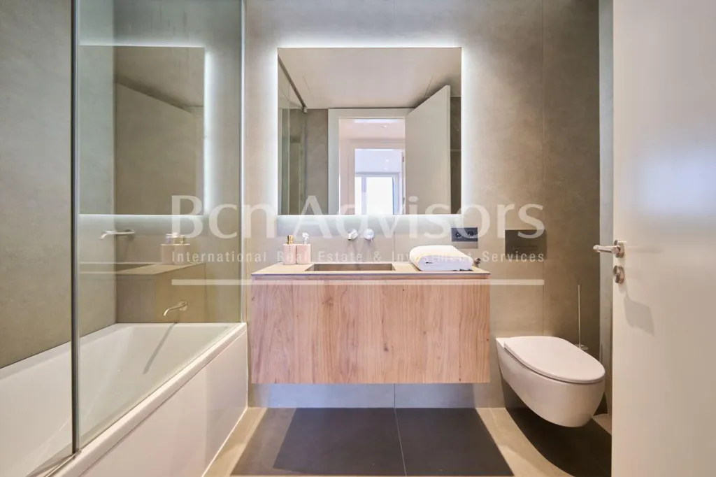 Salles de bain - Refurbished Flat with Terrace in Passeig de Gràcia