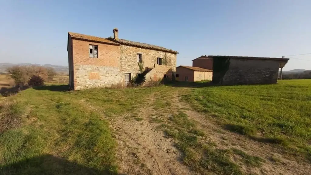 Extérieur - Rustic Stone Cottage with Land in Fratta Todina