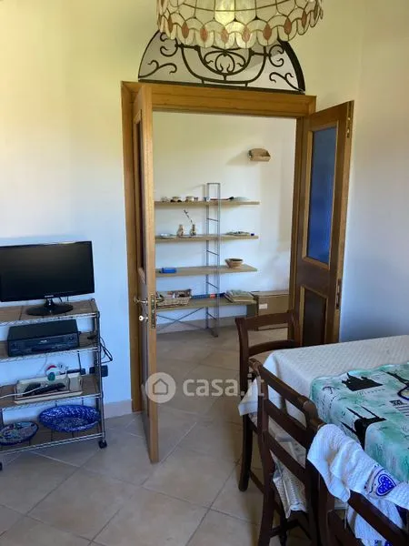Salle à manger - Rustic Bifamiliar Villa with Garden in Poveromo