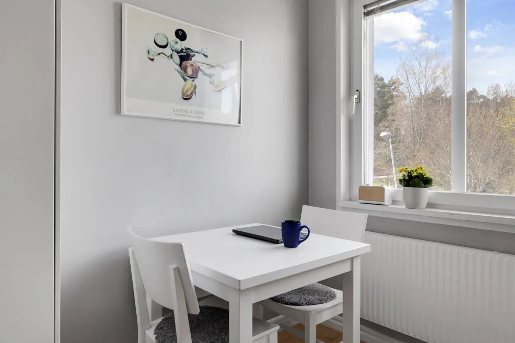 Studio - Modernised Apartment with Balcony in Sigtuna