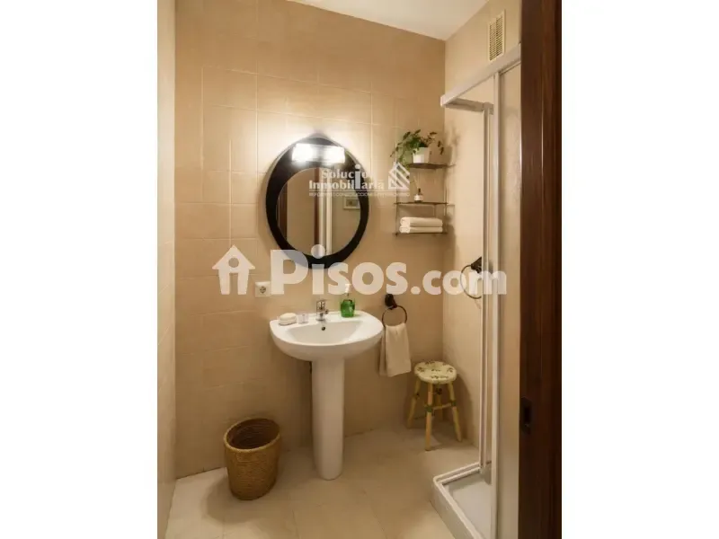 Salles de bain - Student Flat with Balcony near Campus in San Bernardo