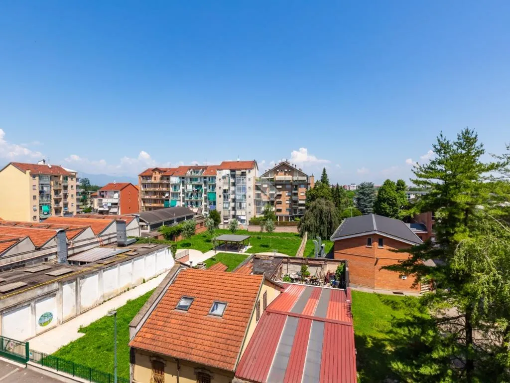 Vista aerea - Bright 3-Room Apartment with Balcony in Parella