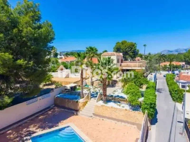 Piscina - Mediterranean Villa with Pool in La Nucía