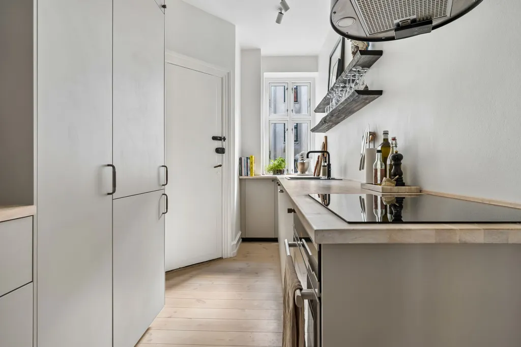 Cucina - Apartment with Original Features in Copenhagen Ø