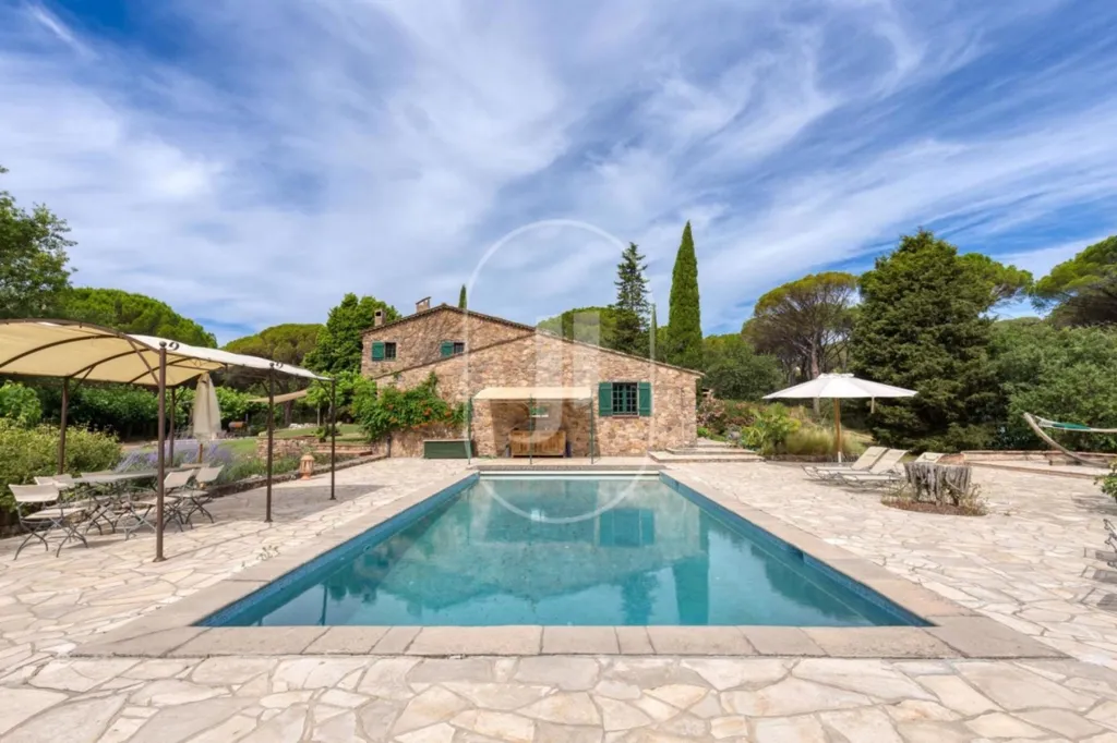 Piscina - Renovated Sheepfold with Pool in Vidauban