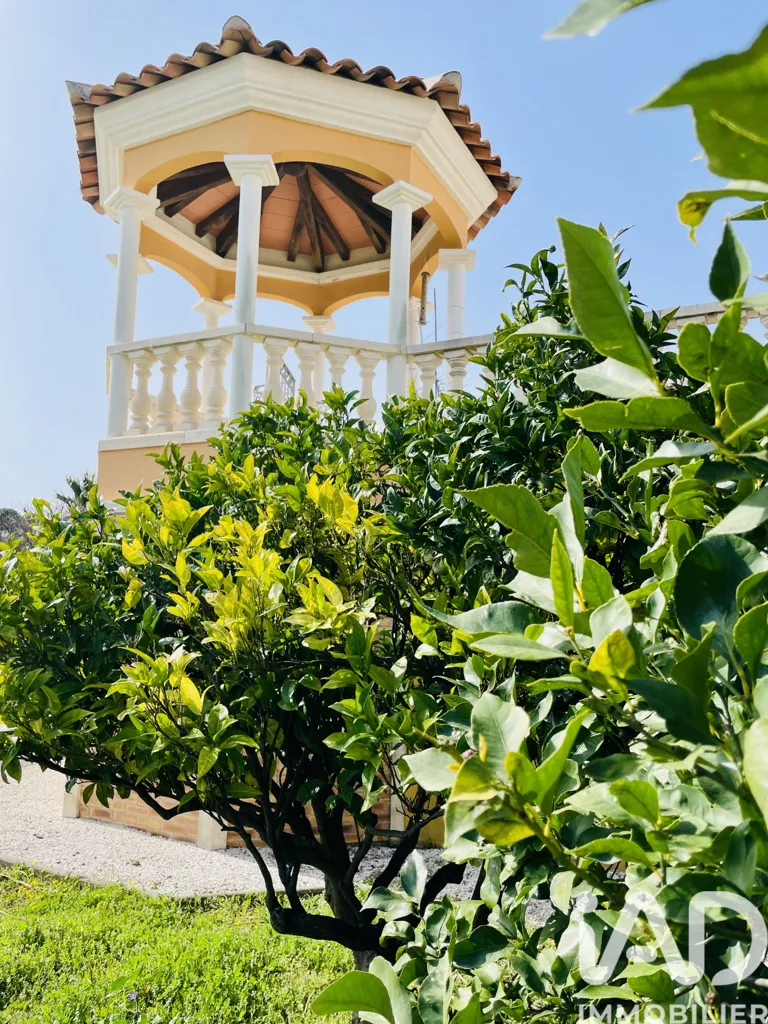Jardin - Villa Moderne avec Vue Mer à Roquebrune-sur-Argens