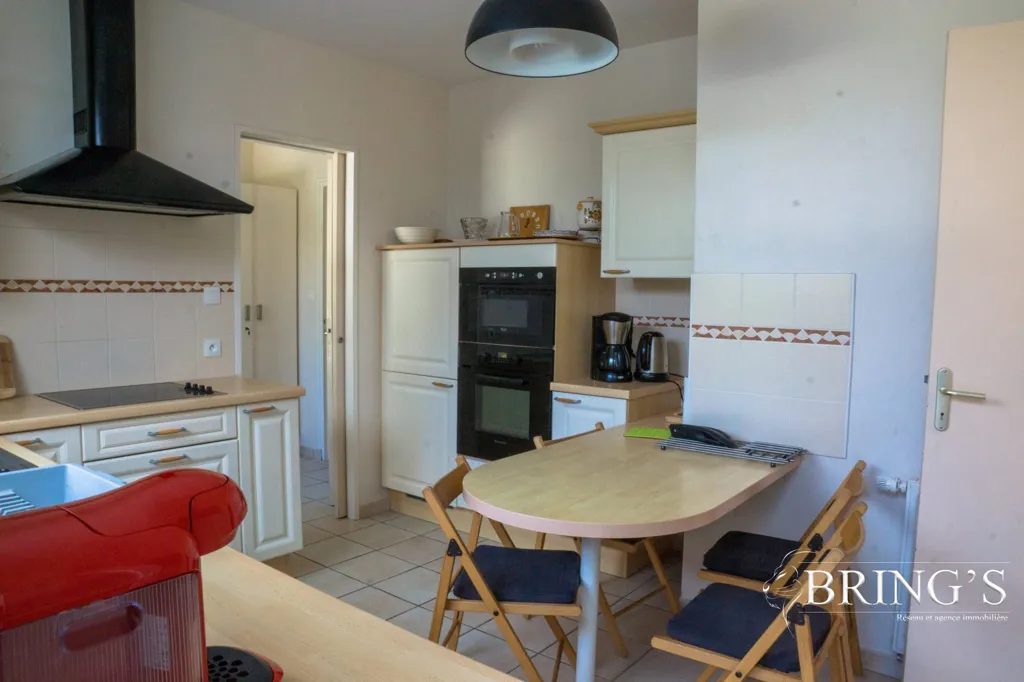 Kitchen - Renovated House with Garden in Crozon