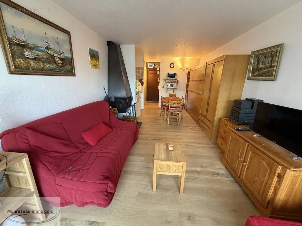 Soggiorno - Studio with Ski View in Gréolières
