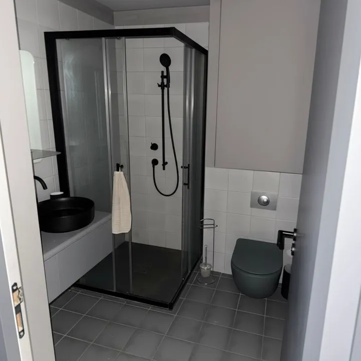 Salles de bain - Appartement Meublé T3 sans Vis-à-Vis à Saint-Étienne