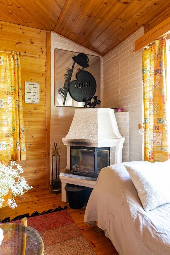 Chambres - Cottage with Private Beach in Ylöjärvi