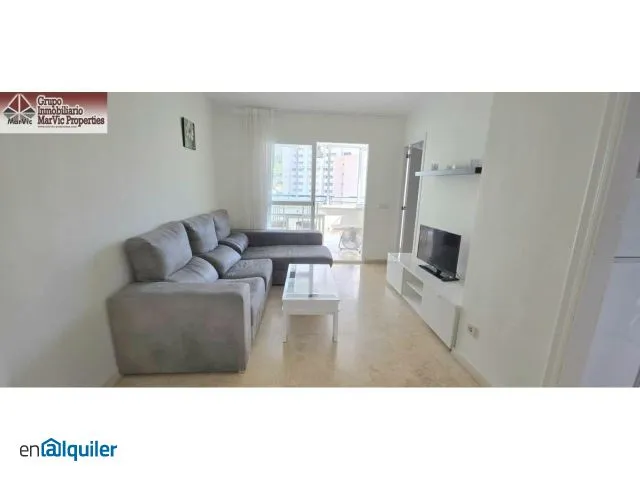 Soggiorno - Furnished Apartment with Pool in Rincón de Loix
