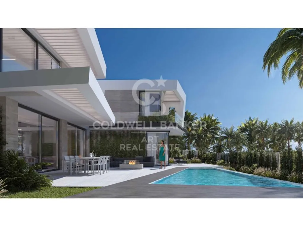 Piscine - Luxury Villa with Sea View in Mijas
