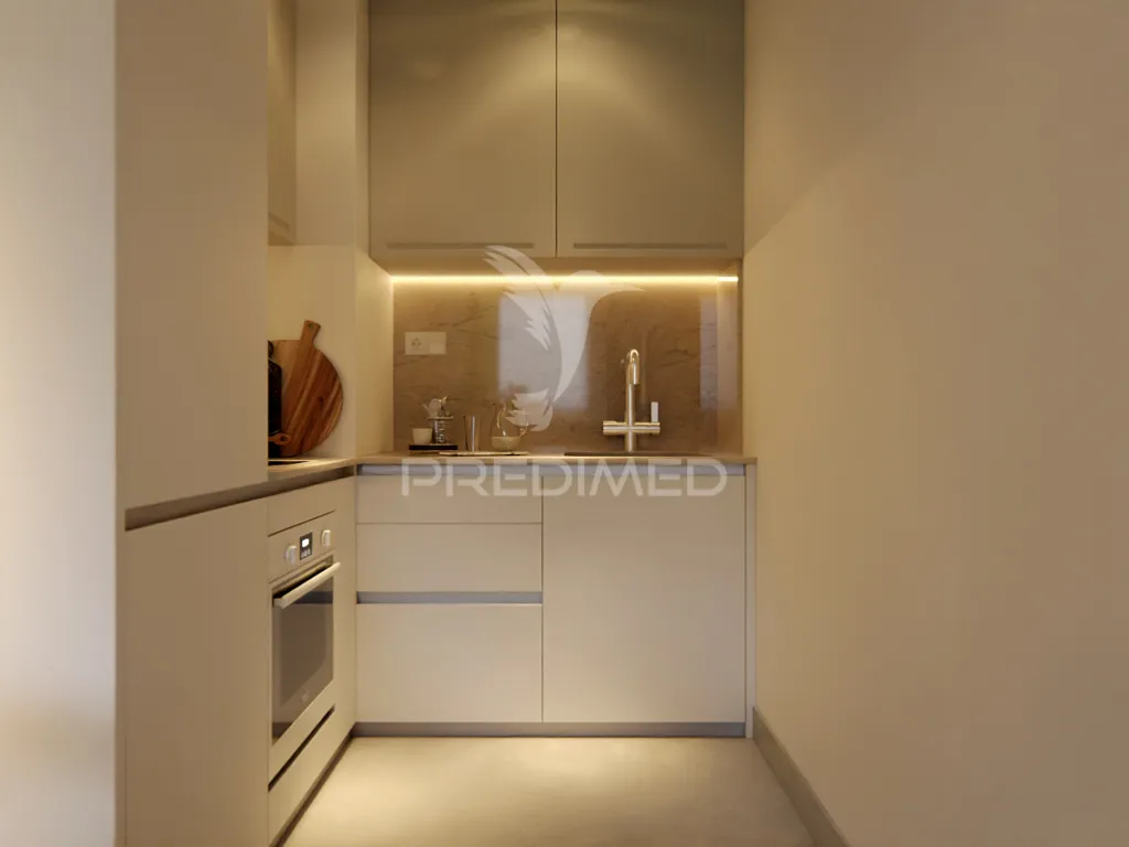 Cuisine - Luxury Duplex Apartment with Terrace in Aveiro