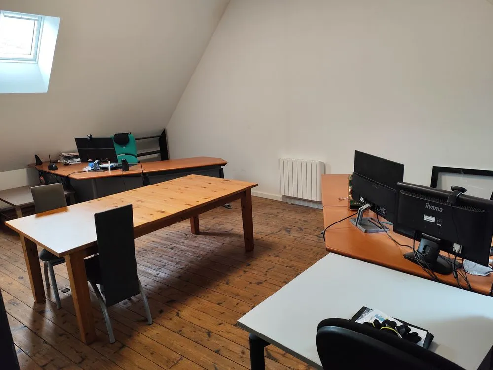 Bureau - Atelier modulable à Rouen
