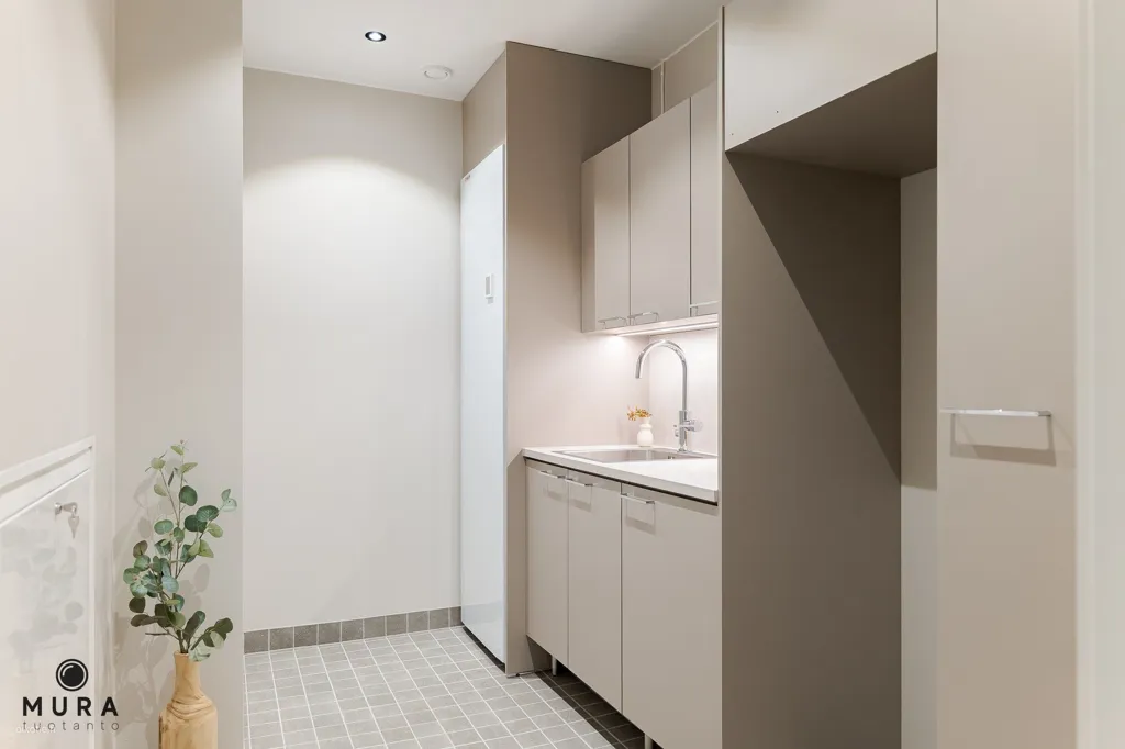 Entrée - Modern Parterre Flat with Sauna in Tahmela, Tampere
