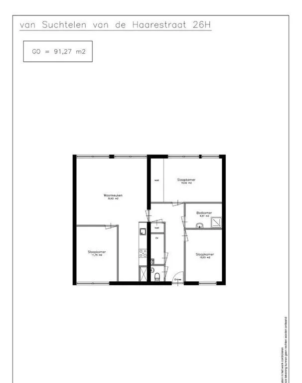 Plaan - Furnished 4-Bedroom Apartment in Amsterdam