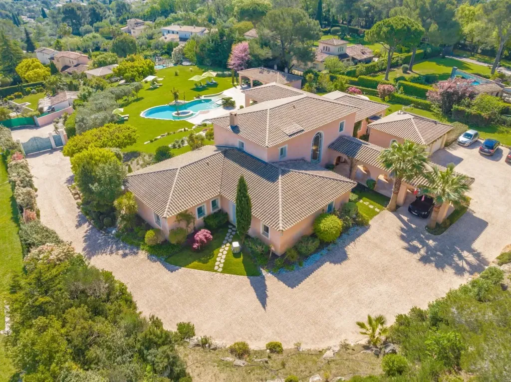 Õhuvaade - Contemporary Bastide with Pool in Quiet Setting