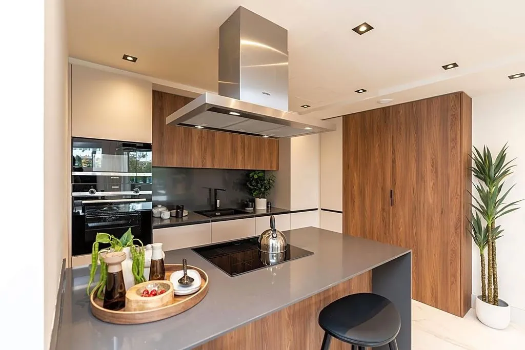Köök - Luxury Flat with Pool in Marbella